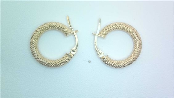 Pendientes Sommer Mujer 9KT in Oro amarillo 9K CERCHI G 0.80 G - 9K CERCHI G 0.80 G